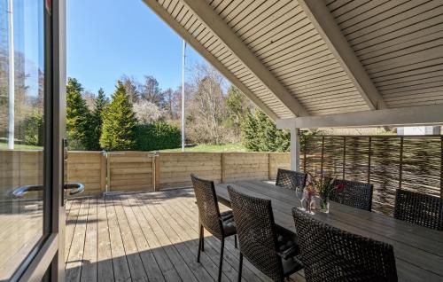 ทัศนียภาพภายนอกโรงแรม, 4 Bedroom Awesome Home In Ebeltoft in คราเคร์