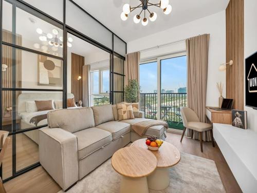 Wonderful Stay at Collective 2- Unique in Dubai Hills - 5 min to Dubai Hills Mall - Brand New Luxury Apartments, Dubái (foto 2)