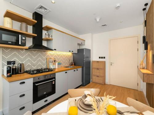 Wonderful Stay at Collective 2- Unique in Dubai Hills - 5 min to Dubai Hills Mall - Brand New Luxury Apartments, Dubái (foto 4)