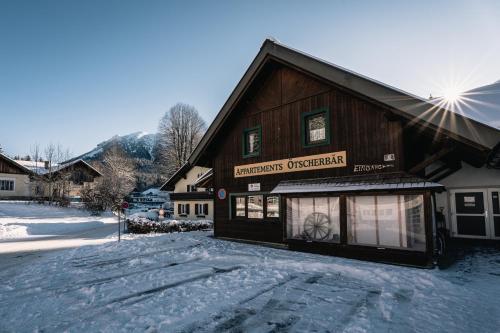 外部景觀, 奧斯切爾巴爾家庭公寓 (Familienappartement Otscherbar) in 拉肯賀夫岩奧特舒耶