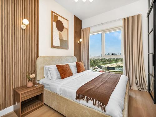 Wonderful Stay at Collective 2- Unique in Dubai Hills - 5 min to Dubai Hills Mall - Brand New Luxury Apartments, Dubái (foto 3)