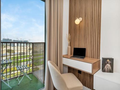Wonderful Stay at Collective 2- Unique in Dubai Hills - 5 min to Dubai Hills Mall - Brand New Luxury Apartments, Dubái (foto 7)