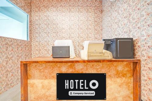 Előcsarnok, Super Hotel O Kalpi Road Formerly Hotel Gajanand in Gwalior