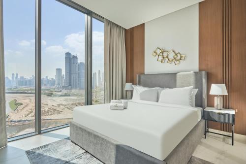 STAY BY LATINEM Luxury 1BR Holiday Home CVG 1410 Near Burj Khalifa, Dubaj (zdjęcie 6)