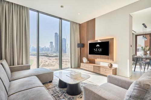 STAY BY LATINEM Luxury 1BR Holiday Home CVG 1410 Near Burj Khalifa, Dubaj (zdjęcie 2)