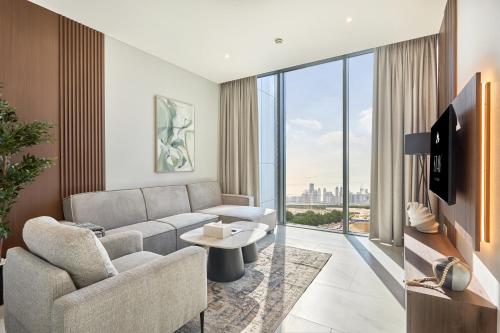 STAY BY LATINEM Luxury 1BR Holiday Home CVG 1410 Near Burj Khalifa, Dubaj (zdjęcie 9)