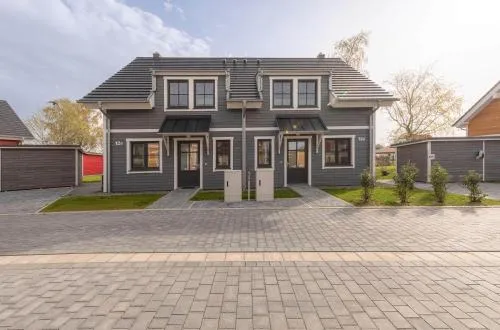 5 Sterne Ferienhaus Ostseetraum - 50m zum Strand - Ladestation für E-Auto in Fuhlendorf, Deutschland