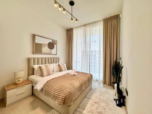 Modern 1br W Calm Interiors Jvc Dubai, Dubaj (zdjęcie 3)