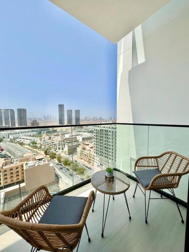 Modern 1br W Calm Interiors Jvc Dubai, Dubaj (zdjęcie 4)