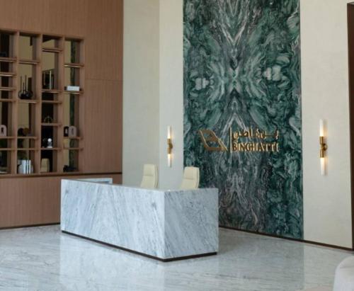 Modern 1br W Calm Interiors Jvc Dubai, Dubaj (zdjęcie 2)