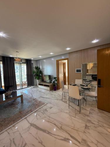 Very beautiful apartment with see view 5th in Sour Jdid