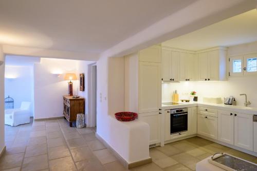virtuve, Soho Villa in Paros in Tzanes