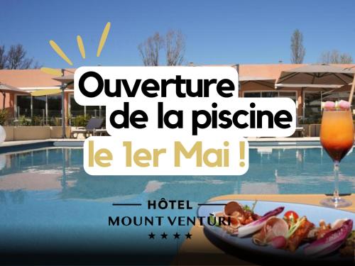 Hôtel Mount Venturi - Aix-En-Provence Sainte-Victoire - Bar & Restaurant & Padel Hotel de charme Trets