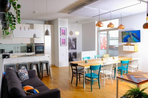 Berlin Roof&Chill Loft I OverTheTop 2-level I 170m2 I 2 Bäder I Bachelor I Familien I Gruppen I Events, Berlín (foto 4)
