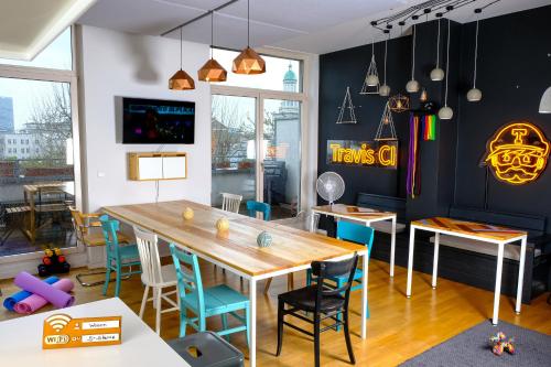 Berlin Roof&Chill Loft I OverTheTop 2-level I 170m2 I 2 Bäder I Bachelor I Familien I Gruppen I Events, Berlín (foto 3)