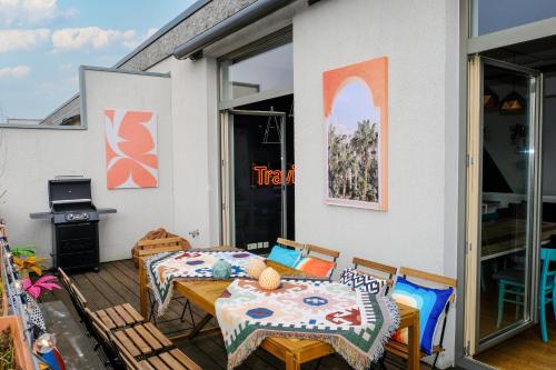 Berlin Roof&Chill Loft I OverTheTop 2-level I 170m2 I 2 Bäder I Bachelor I Familien I Gruppen I Events, Berlín (foto 7)