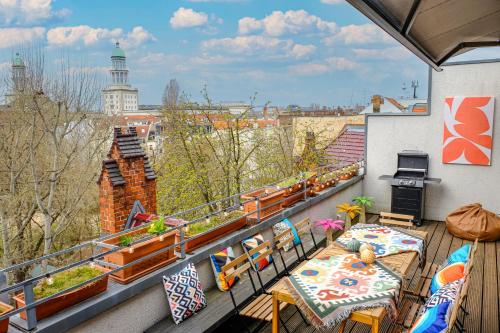 Berlin Roof&Chill Loft I OverTheTop 2-level I 170m2 I 2 Bäder I Bachelor I Familien I Gruppen I Events, Berlín (foto 6)