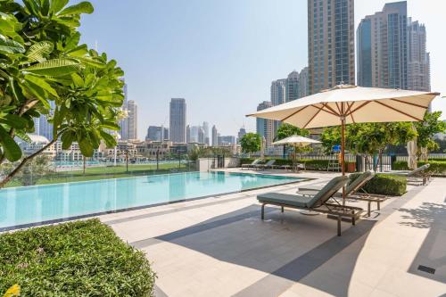 GuestReady- Burj Khalifa View l Skyline Gem, Дубай (фото 3)