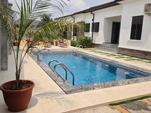 Swimming pool, U&U place in Uyo