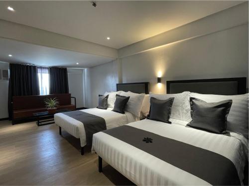 PROXY Plus Pangasinan Room Type - Deluxe Twin Room