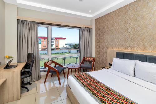 The Citi Residenci Hotel,Banskopa in 杜爾加布爾