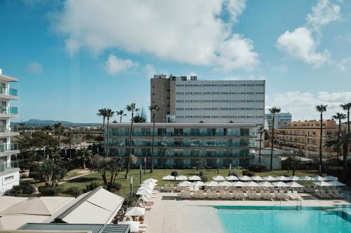 景觀, 馬略卡島太陽神公寓酒店 (Helios Mallorca Hotel & Apartments) in 馬略卡