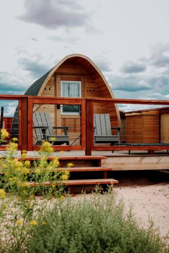 Cozy Glamping Pod for a Nature Escape in Monticello, Utah in La Sal (UT)