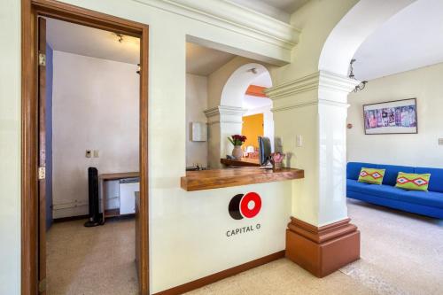 ردهة, Capital O Parador Crespo Hotel, Oaxaca in اوكساكا