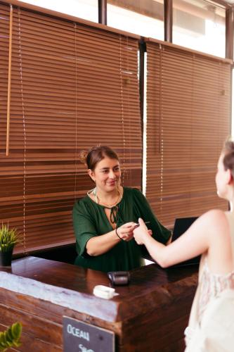 Hành lang, Ocean Nomads Coworking in Tenerife