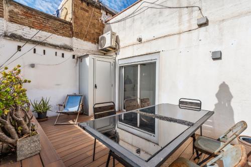 Barcelona Bliss 1br Haven W Terrace In Gracia, Barcellona (foto 6)