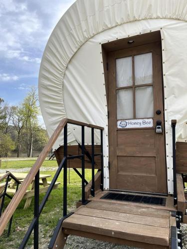 Riverfront Glamping on Cape Fear River in Lillington, North Carolina