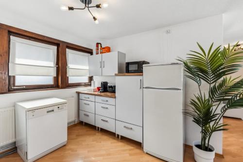 кухня, APARTMENT in Gifhorn - For 4 People - 50m2, 1x Bedroom, 4x Single Bed, Free Coffee, WiFi & Parking - in Gifhorn