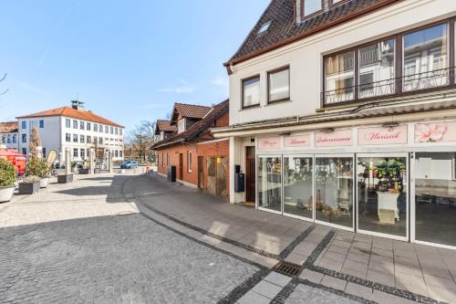 Зовнішній вигляд готелю, APARTMENT in Gifhorn - For 4 People - 50m2, 1x Bedroom, 4x Single Bed, Free Coffee, WiFi & Parking - in Gifhorn
