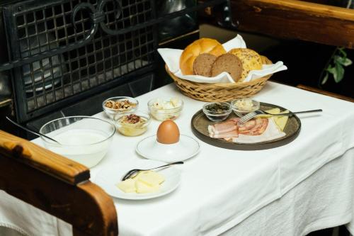 Food and beverages, Landhotel Gasthof Baubock in Hof Bei Salzburg