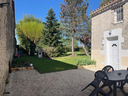 Les granges in Breuil-la-Reorte