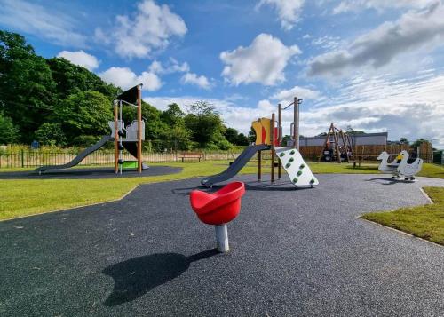 Зовнішній вигляд готелю, Coldstream Holiday Park in Колдстрім