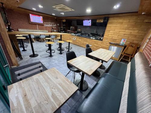 Ristorante, OYO Epsilon Hotel in Stratford