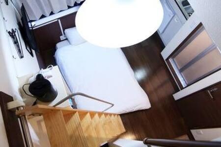 Close to Station, Quiet Area, Central Shinjuku, Room 203, Tokyo