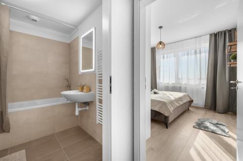 Sunny, Brand New, Luxury Apartment, Bratislava (fotografie 9)