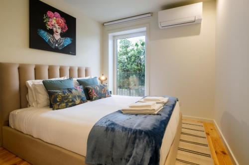 Luxury Style 7 with AC Downtown Porto near Metro, Porto
