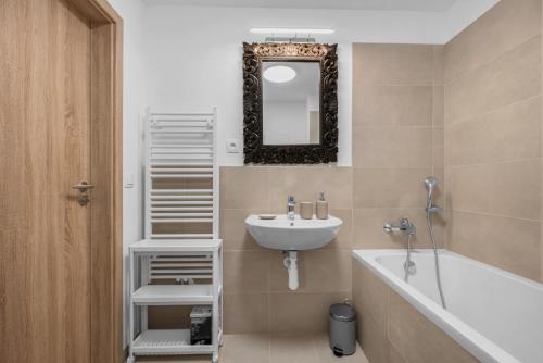 Brand New, Cozy Free parking apartment, Bratislava (fotografie 6)