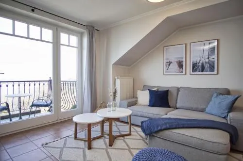 Haus am Meer Ferienwohnung Nr 11 in Lohme, Deutschland