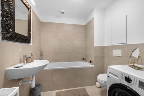 Brand New, Cozy Free parking apartment, Bratislava (fotografie 8)
