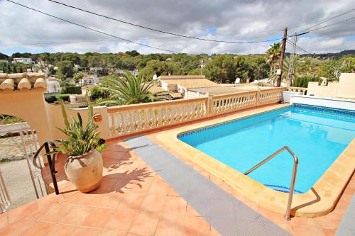 Emi - private pool & sea view villa in Benissa, Benissa (fotografie 8)