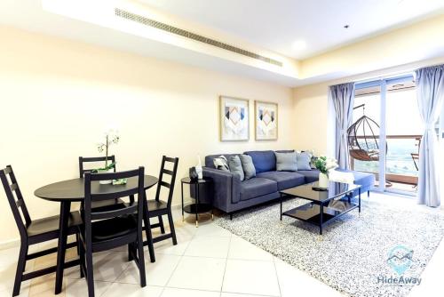 1BR Cool Vibes Pool Views Dubai Marina, Dubai (photo 2)