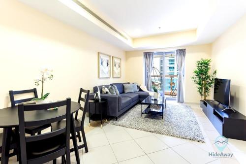 1BR Cool Vibes Pool Views Dubai Marina, Dubai (photo 6)