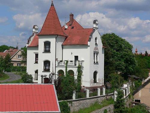 Villa Liduška s kavárnou