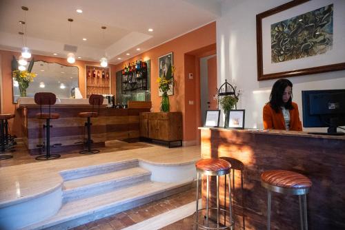 Lobby, Hero's Garden Relais in Rome North
