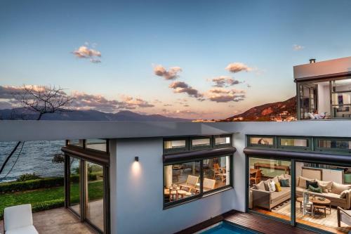 Lefkon Villa with pool by the Sea - NPeloponnese in Kato Rodini (Akhaia)