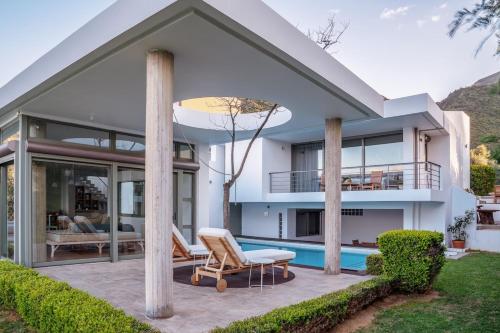 Lefkon Villa with pool by the Sea - NPeloponnese in Kato Rodini (Akhaia)